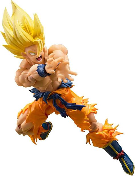 dragon ball super saiyan goku figure